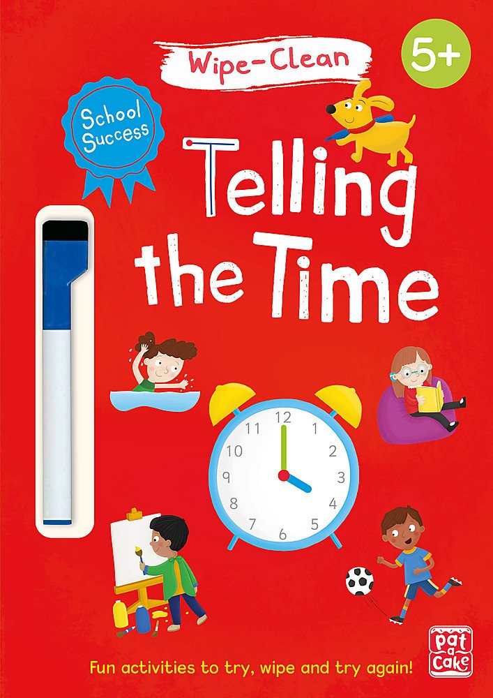 Telling the Time | Pat-a-Cake, Katie Woolley