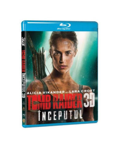 Tomb Raider: Inceputul (Blu Ray Disc 3D) / Tomb Raider | Roar Uthaug