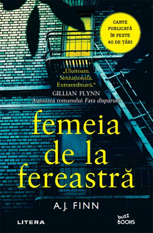 Femeia de la fereastra | A.J. Finn carturesti.ro poza bestsellers.ro