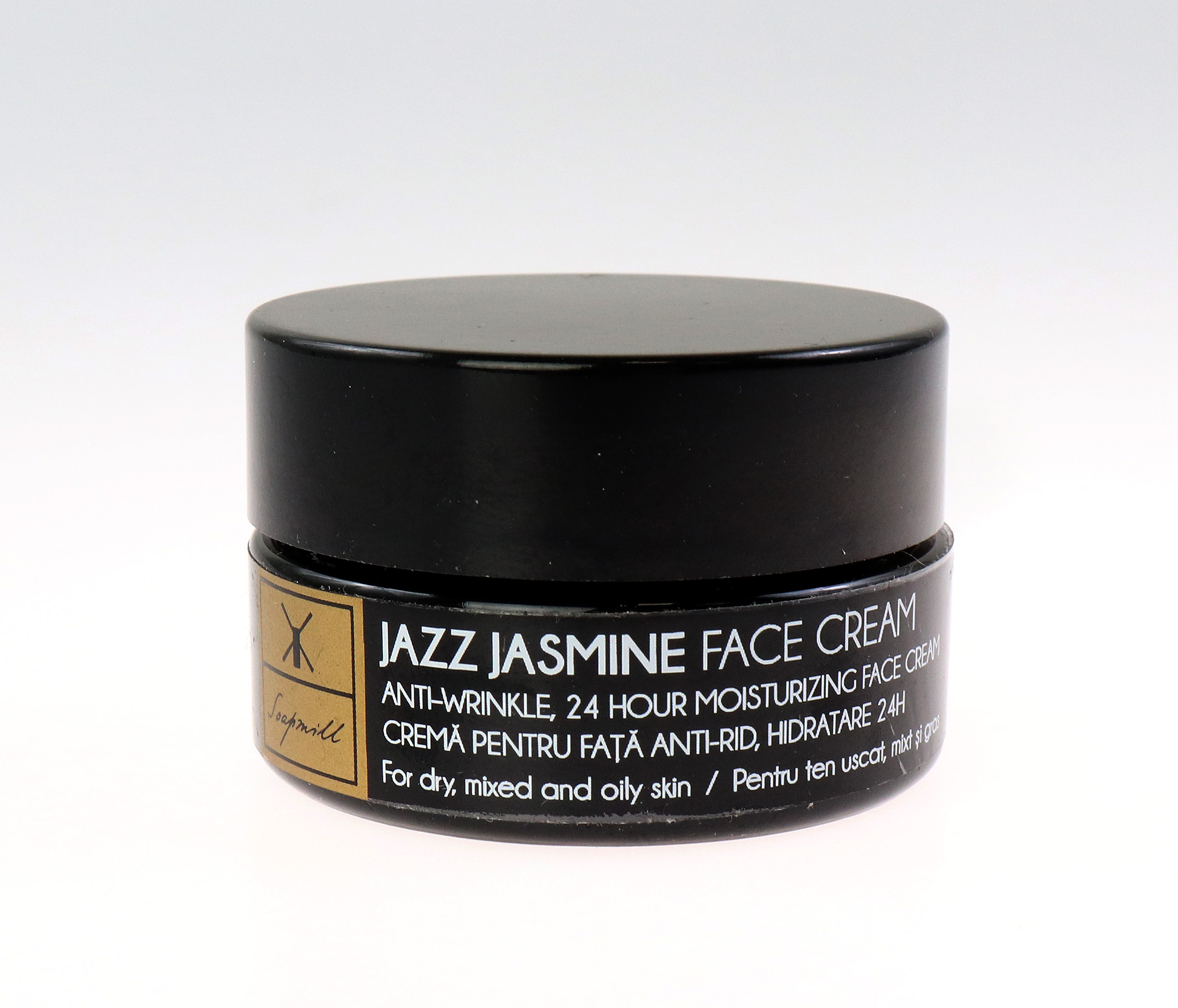 Crema - Jazz Iasomie anti-rid, hidratare 24h, 15ml | Soapmill