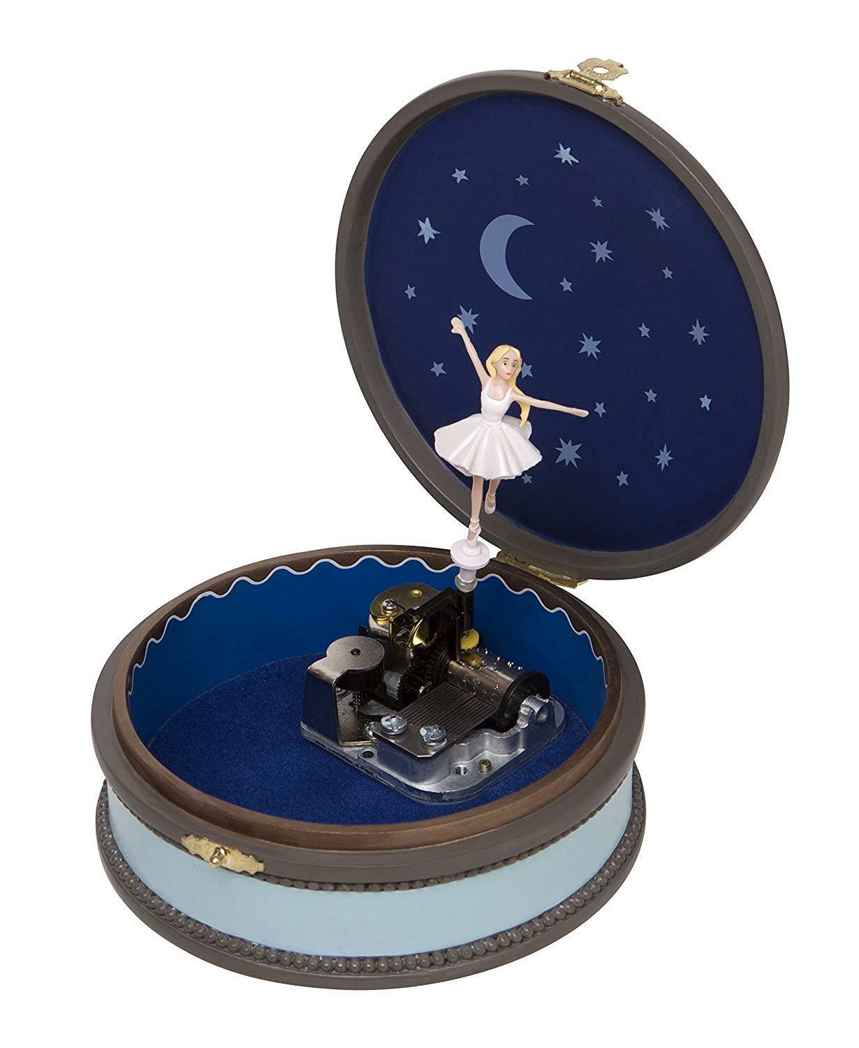Cutie de bijuterii - Balerina in noapte
