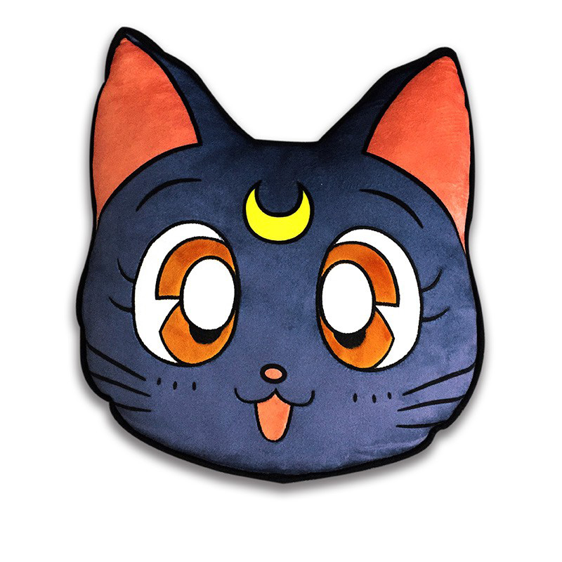 Perna - Sailor Moon: Luna cushion | AbyStyle