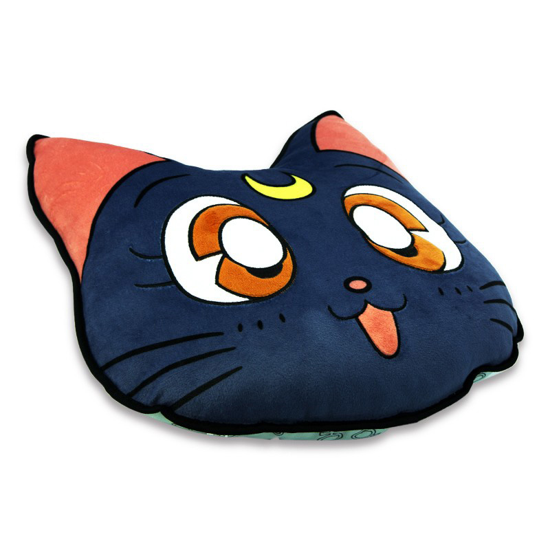 Perna - Sailor Moon: Luna cushion | AbyStyle - 3 | YEO