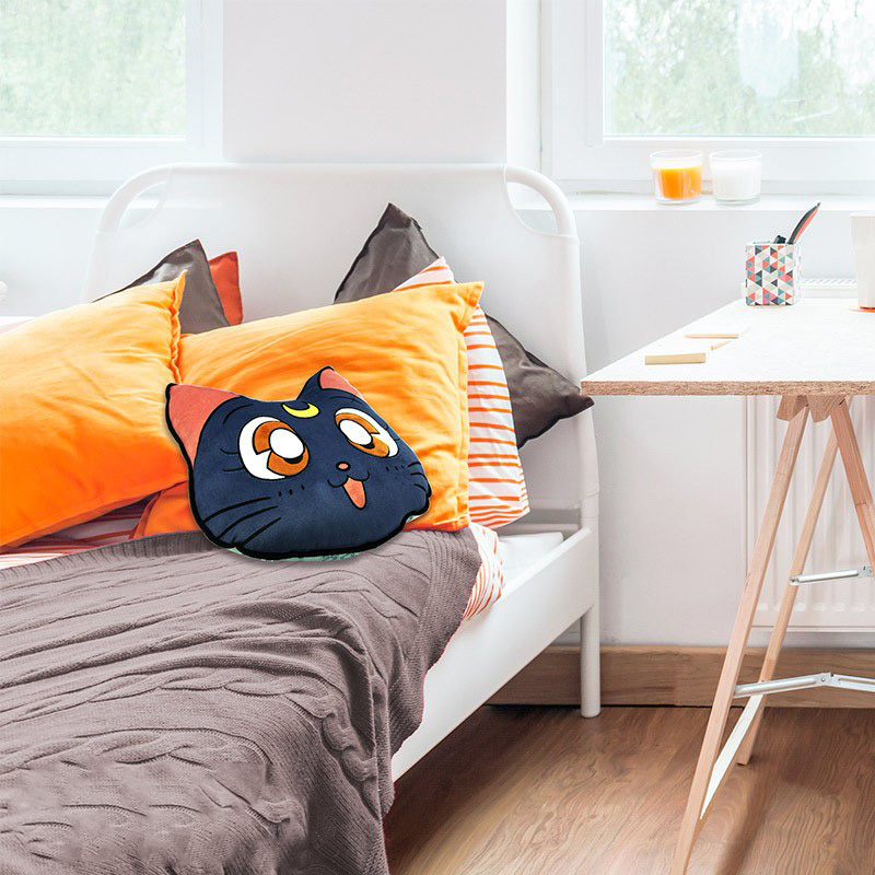 Perna - Sailor Moon: Luna cushion | AbyStyle - 1 | YEO