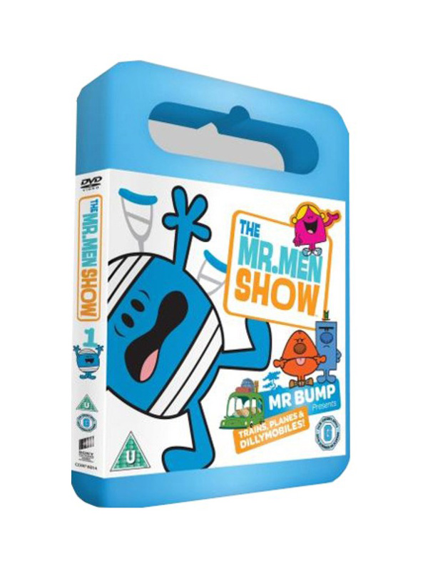 The Mr. Men Show - Mr. Bump Presents: Trains, Planes and Dillymobiles! |