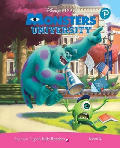 Disney Kids Readers - Monsters University | Marie Crook