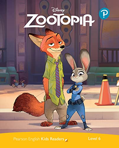 Level 6: Disney Kids Readers Zootopia Pack | Hawys Morgan