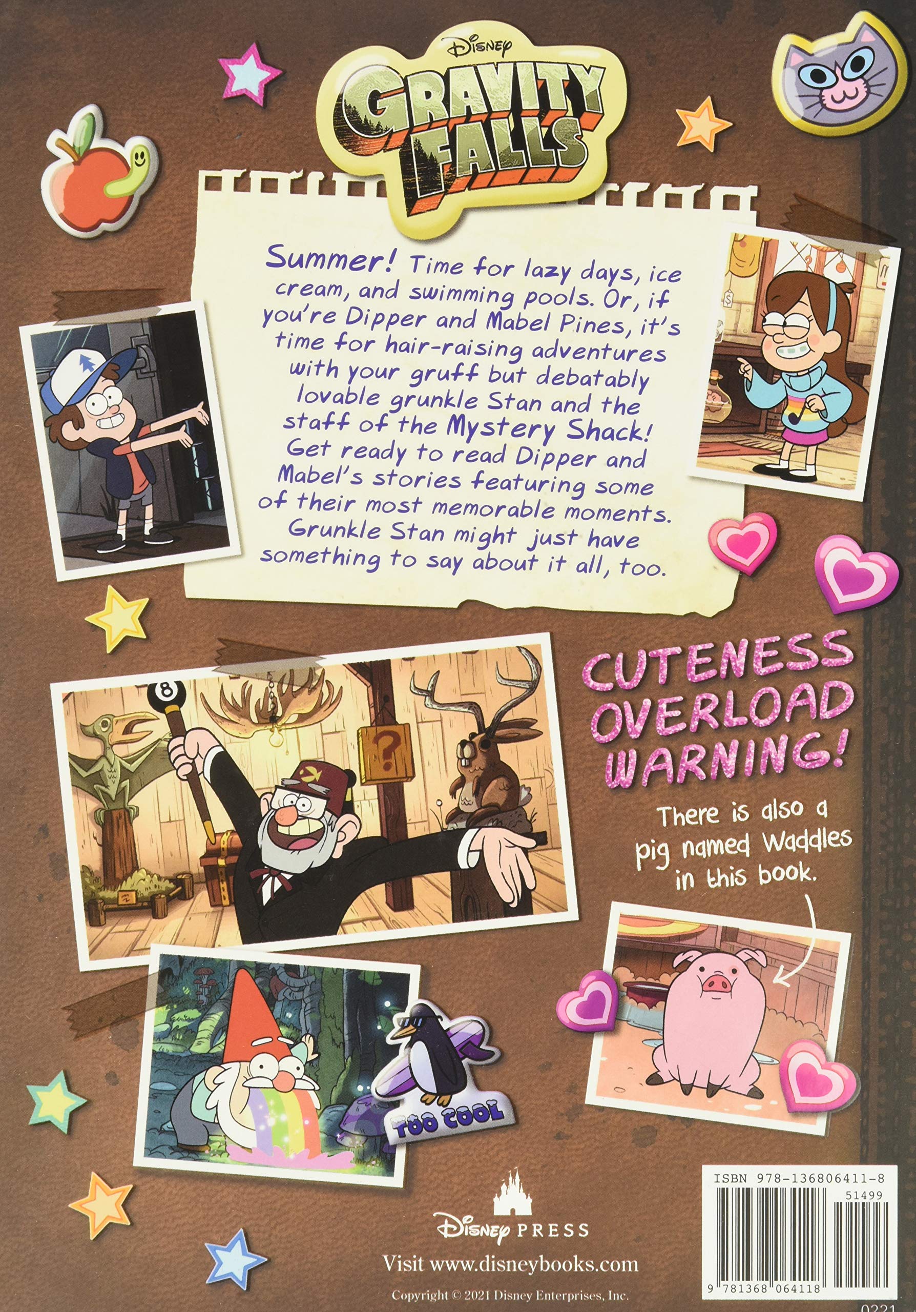 Gravity Falls: Tales of the Strange and Unexplained |