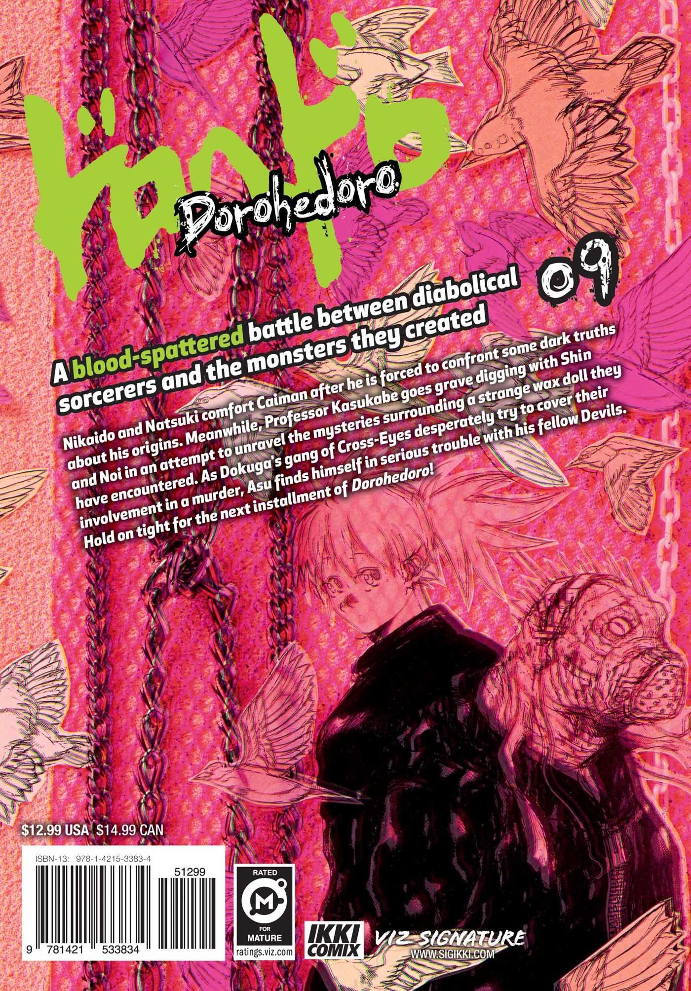 Dorohedoro, Vol. 9 | Q Hayashida - 1 | YEO