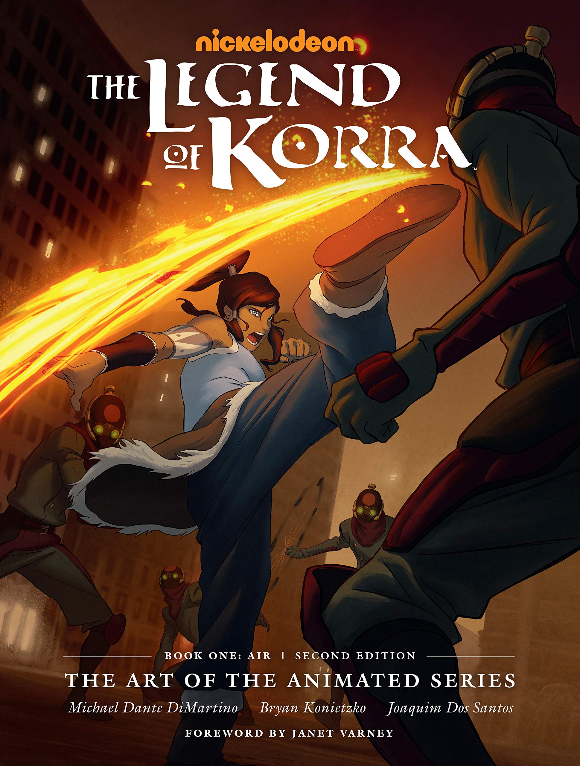 The Legend Of Korra | Michael Dante DiMartino, Bryan Konietzko