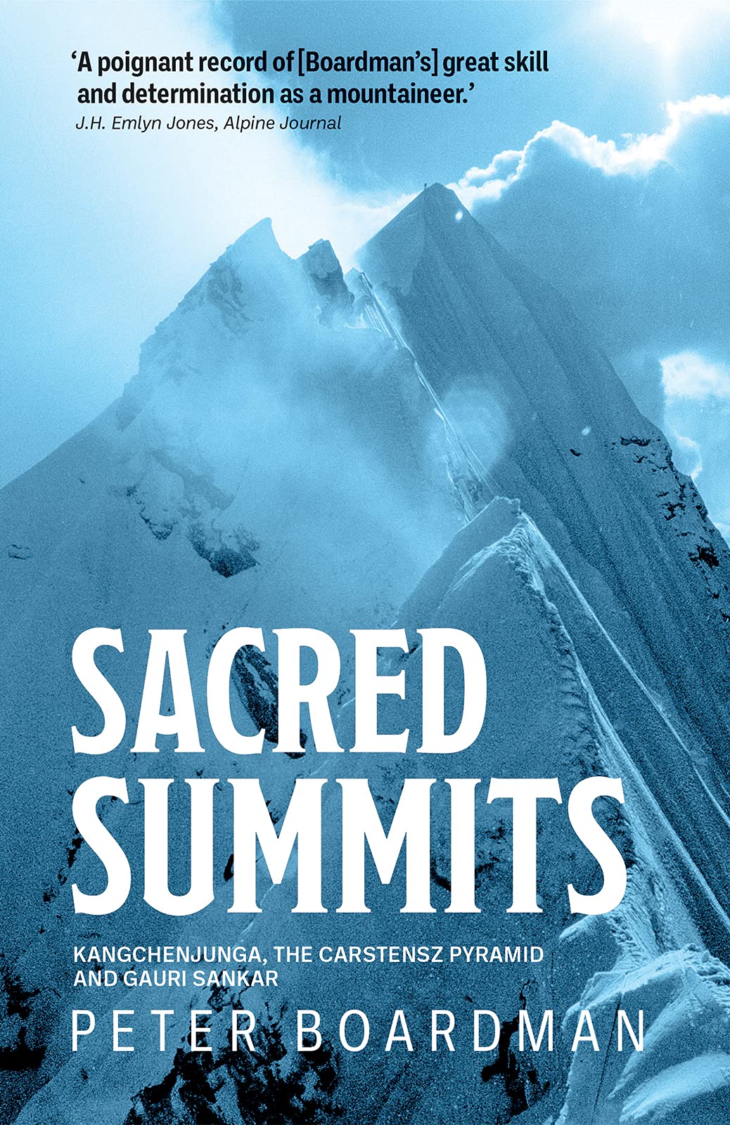 Sacred Summits | Peter Boardman