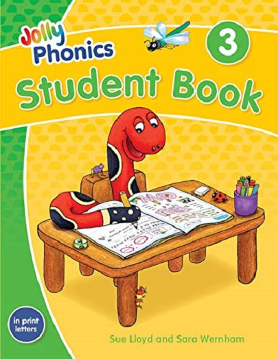 Jolly Phonics Student Book 3 | Wernham, Sue Lloyd