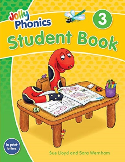 Vezi detalii pentru Jolly Phonics Student Book 3 | Wernham, Sue Lloyd