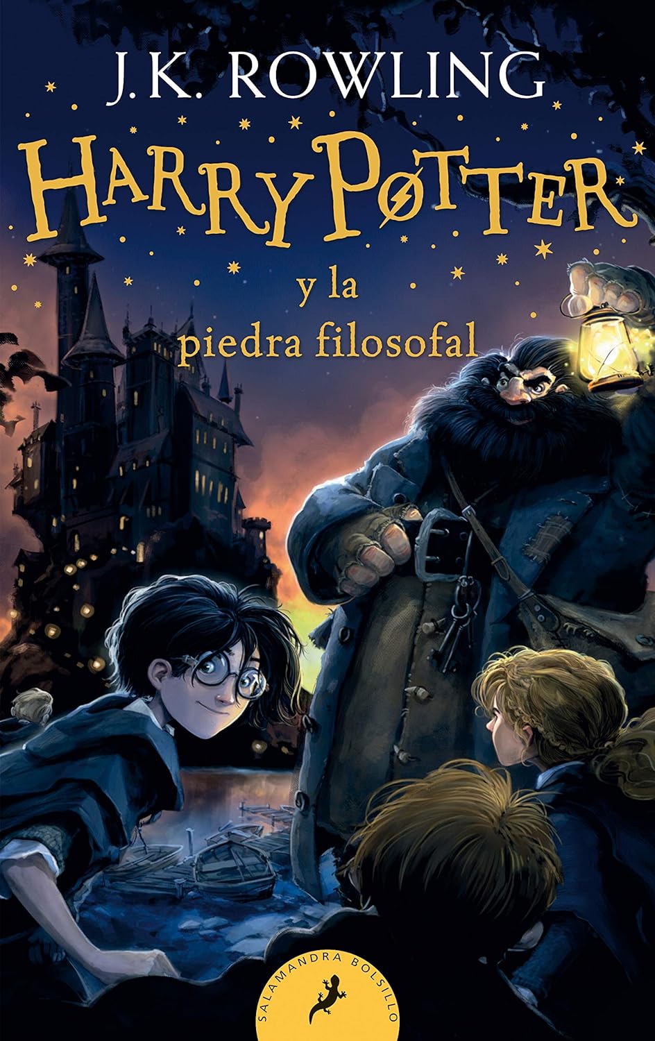 Harry Potter - Y La Piedra Filosofal | J.K. Rowling