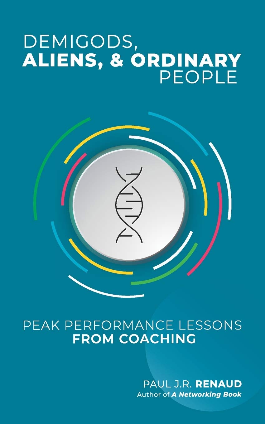 Demigods, Aliens, & Ordinary People | Paul J.R. Renaud