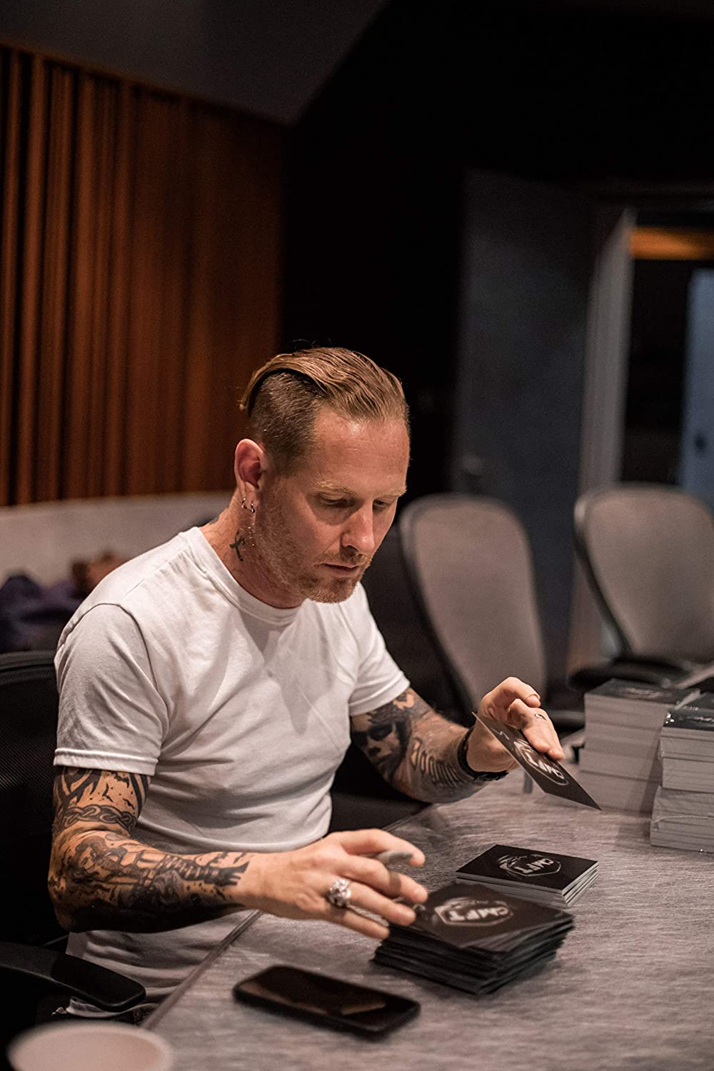 CMFT Autographed Edition | Corey Taylor - 1 | YEO