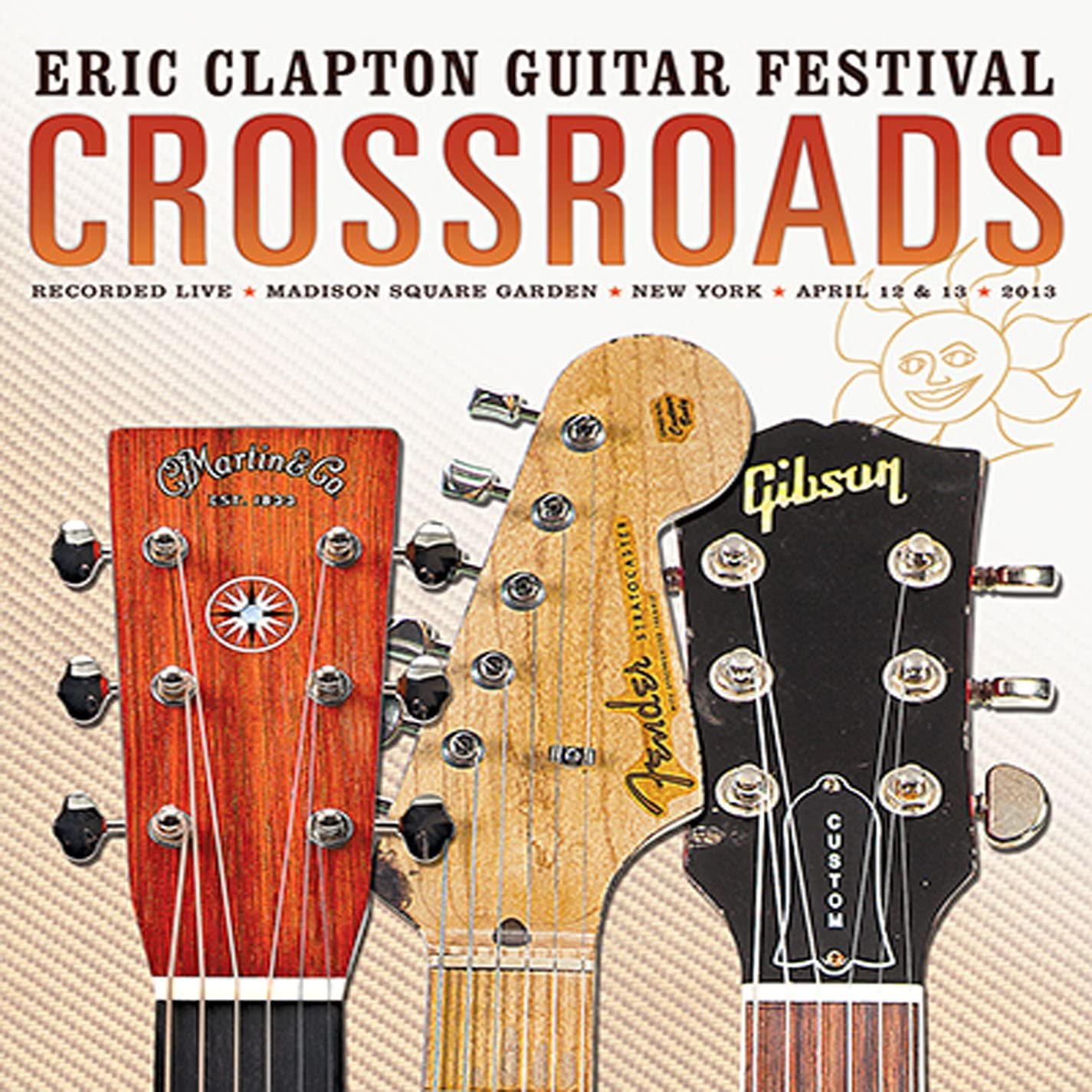 Crossroads Guitar Festival 2013 | Eric Clapton 2013. poza noua