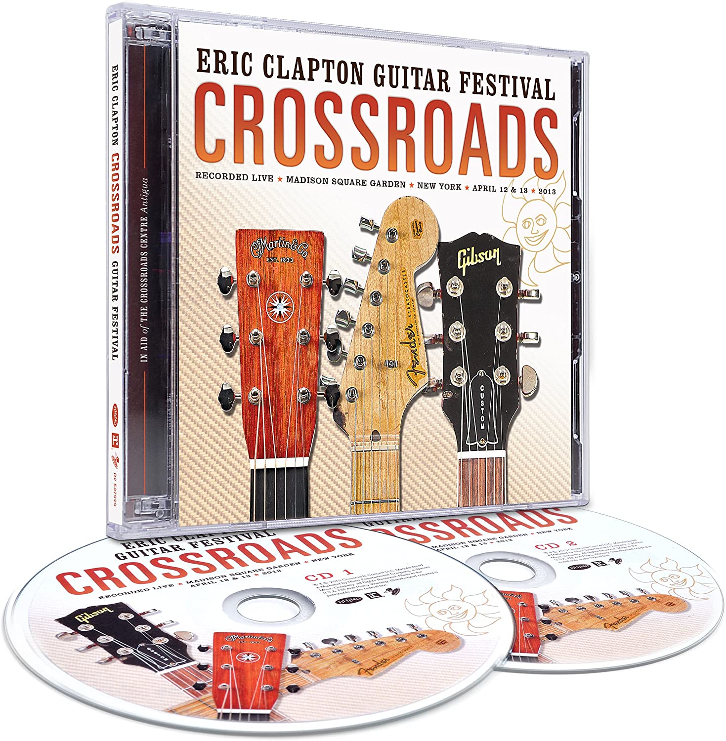 Crossroads Guitar Festival 2013 | Eric Clapton - 1 | YEO