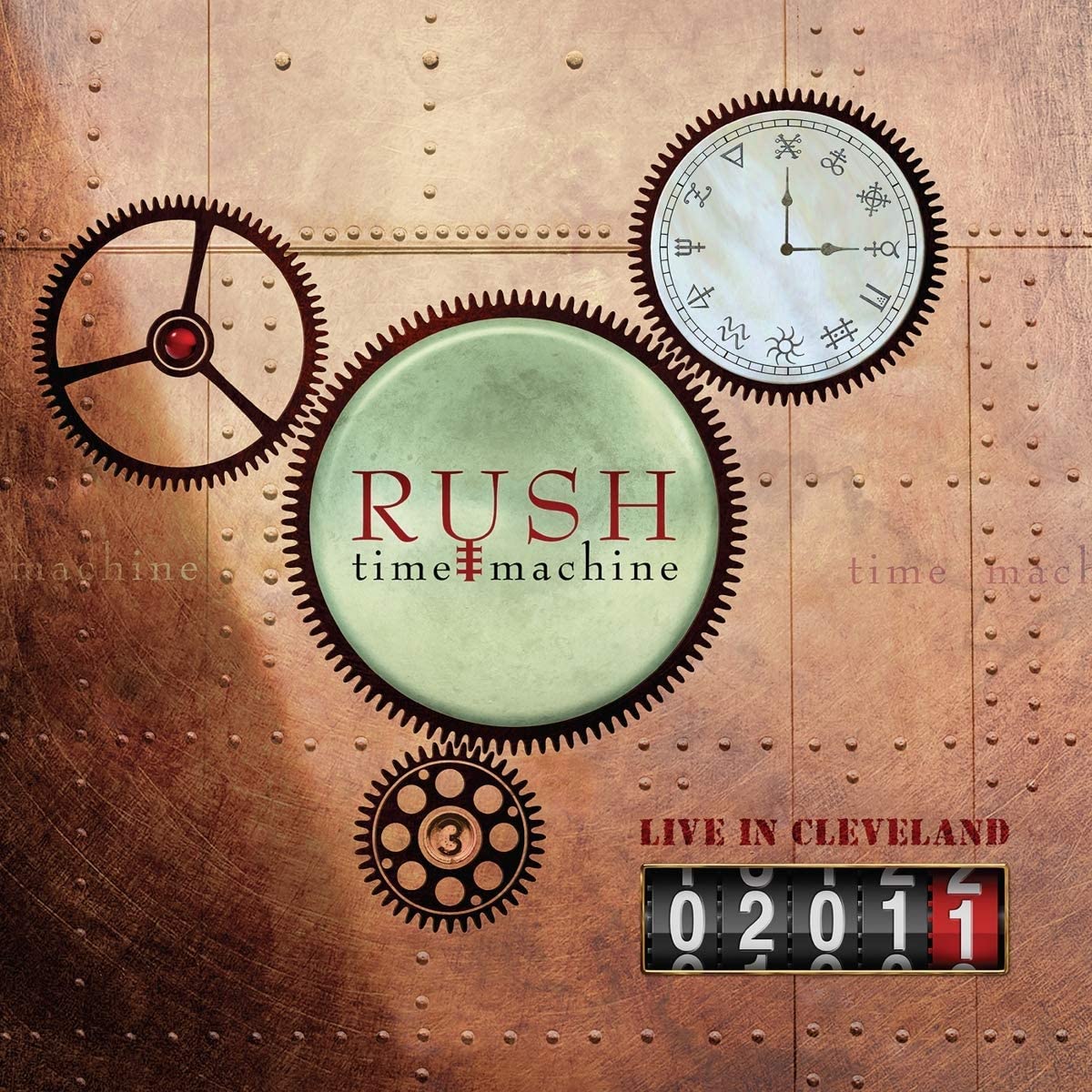 Time Machine 2011: Live in Cleveland - Vinyl | Rush - 1 | YEO