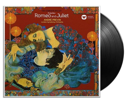 Romeo & Juliet -Vinyl | Sergei Prokofiev, Andre Previn, London Symphony Orchestra - 2 | YEO