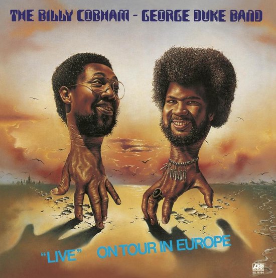 Billy Cobham & Georde Duke Band - Live On Tour In Europe | George Duke And Billy Cobham