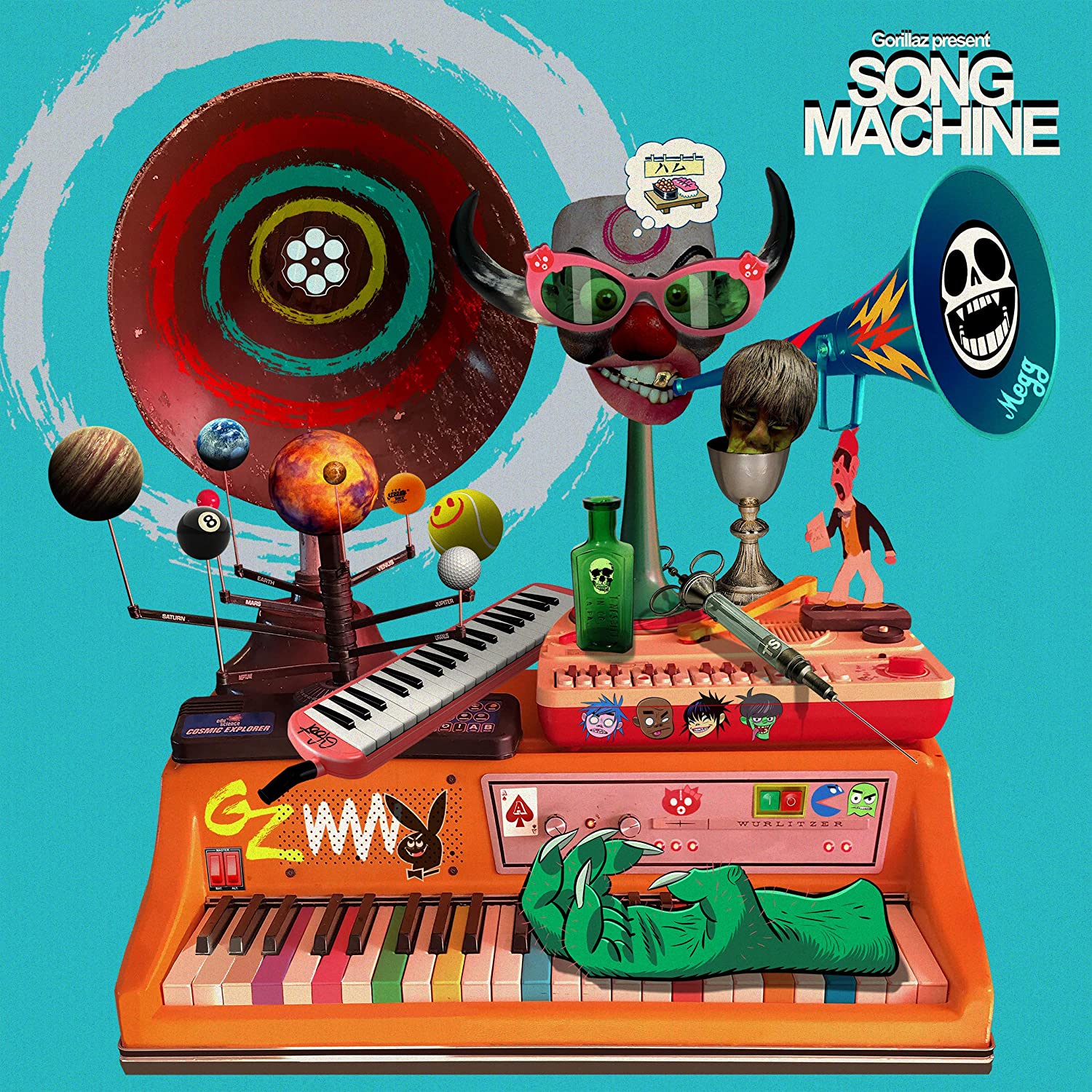 Song Machine, Season One: Strange Timez | Gorillaz - 2 | YEO