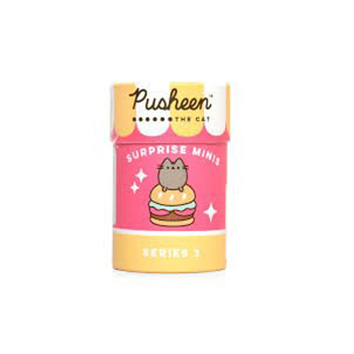 Mini figurina - Pusheen Mini Figurines Series 3 (surpriza) | ThumbsUp - 2 | YEO