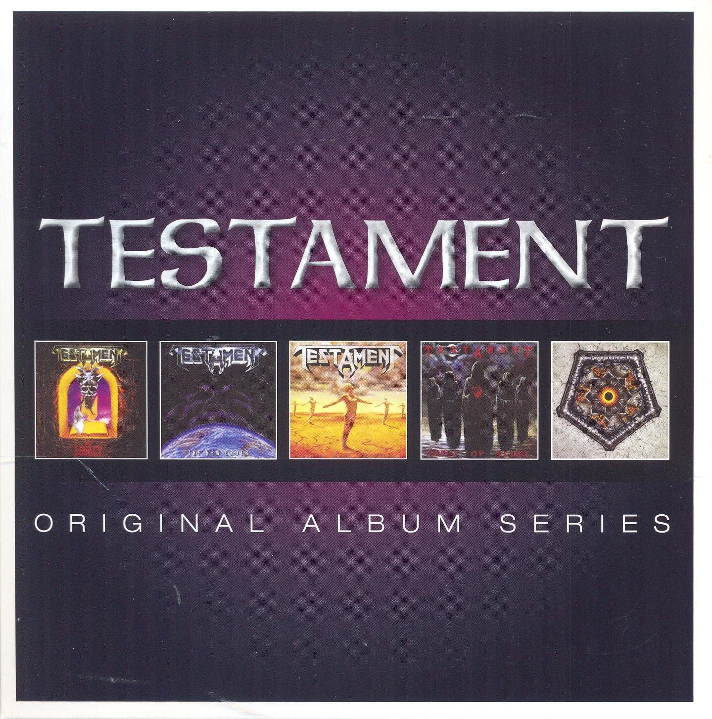 Testament - Original Album Series | Testament - 1 | YEO