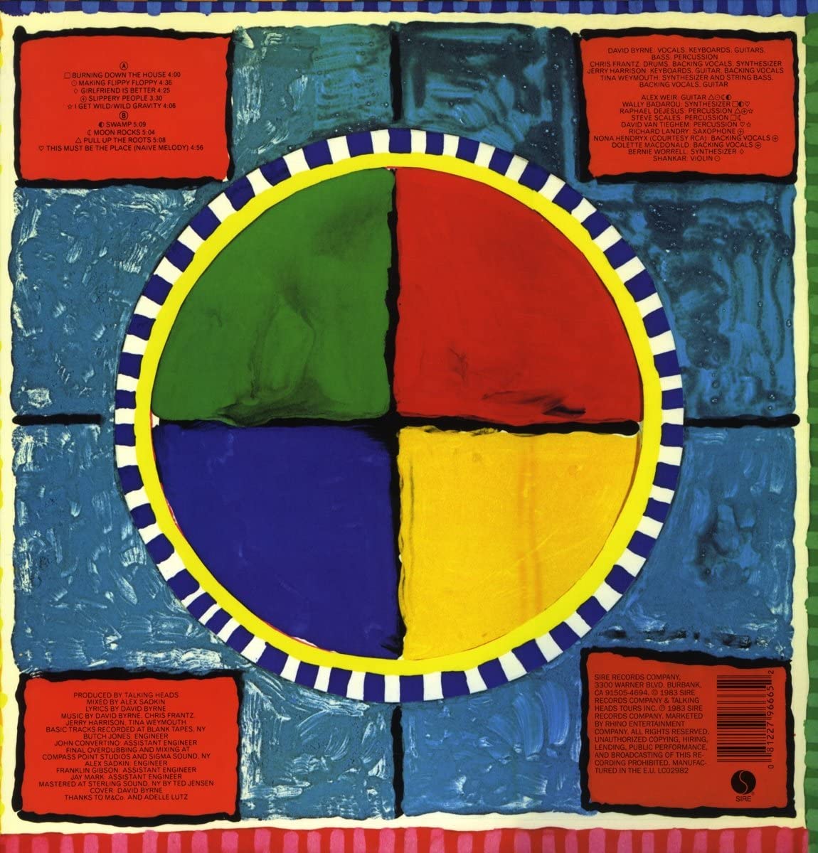 Speaking in Tongues - Vinyl | Talking Heads - 1 | YEO