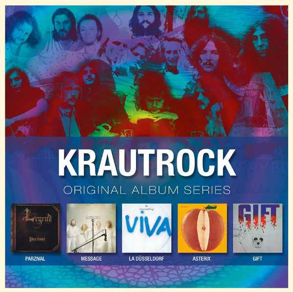 Krautrock - Original Album Series | Various Artists