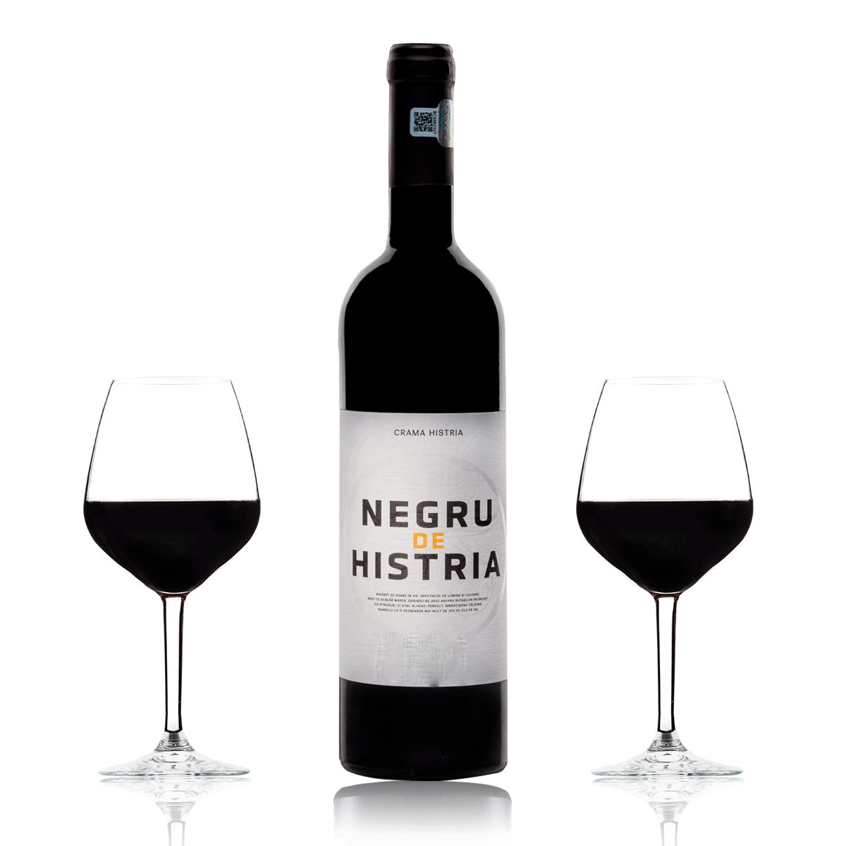 Vin rosu - Negru de Histria, Merlot, sec, 2018 | Crama Histria