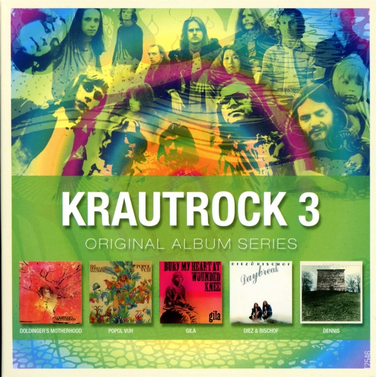 Krautrock - Original Album Series Volume 3 | Various Artists