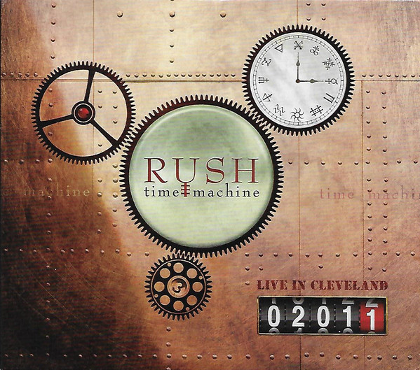 Time Machine 2011 – Live In Cleveland | Rush 2011 poza noua