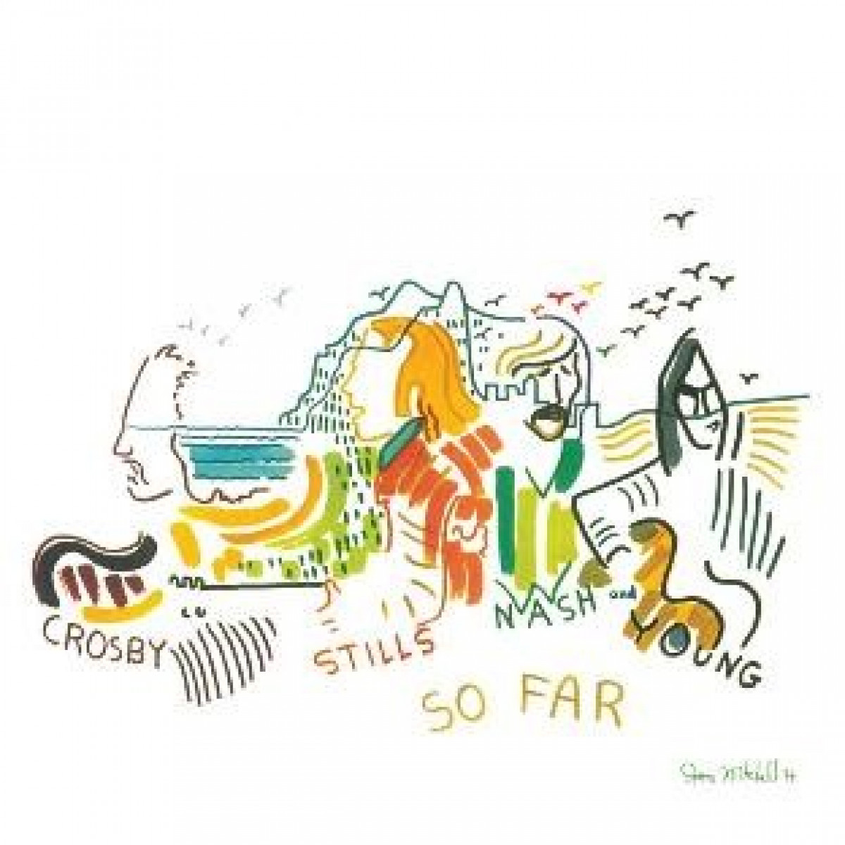 So Far – Vinyl | Crosby, Stills, Nash and Young and poza noua