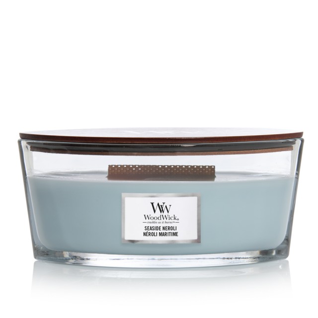  Lumanare parfumata - Ellipse - Seaside Neroli | WoodWick 