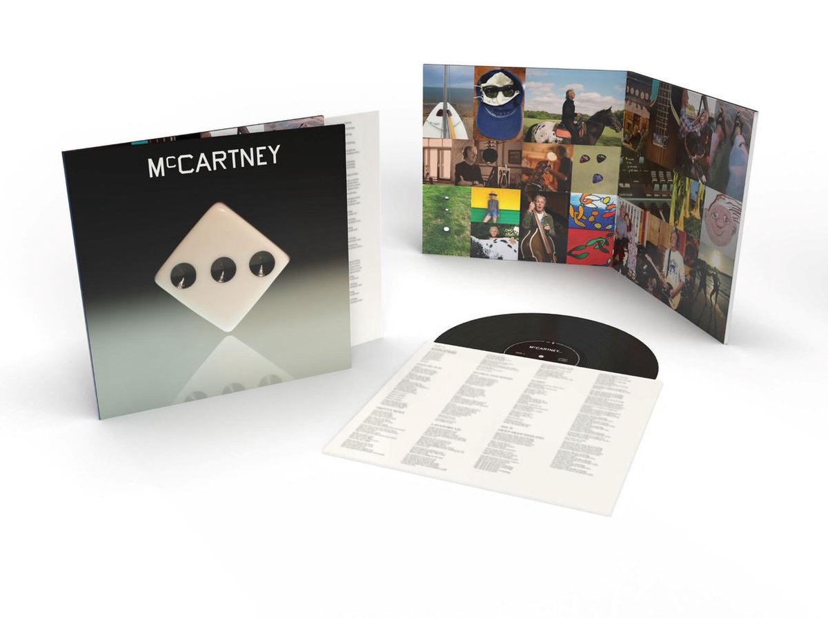 McCartney III - Vinyl | Paul McCartney - 1 | YEO