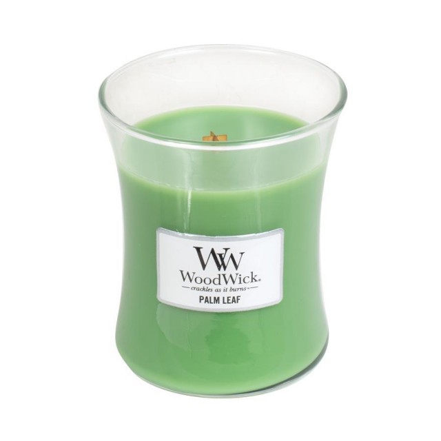  Lumanare parfumata - Medium - Palm Leaf | WoodWick 