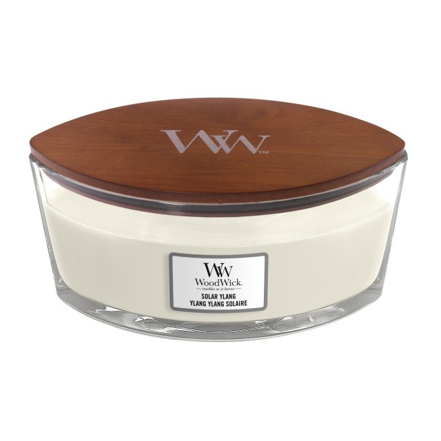 Lumanare parfumata - Ellipse - Solar Ylang | WoodWick - 1 | YEO