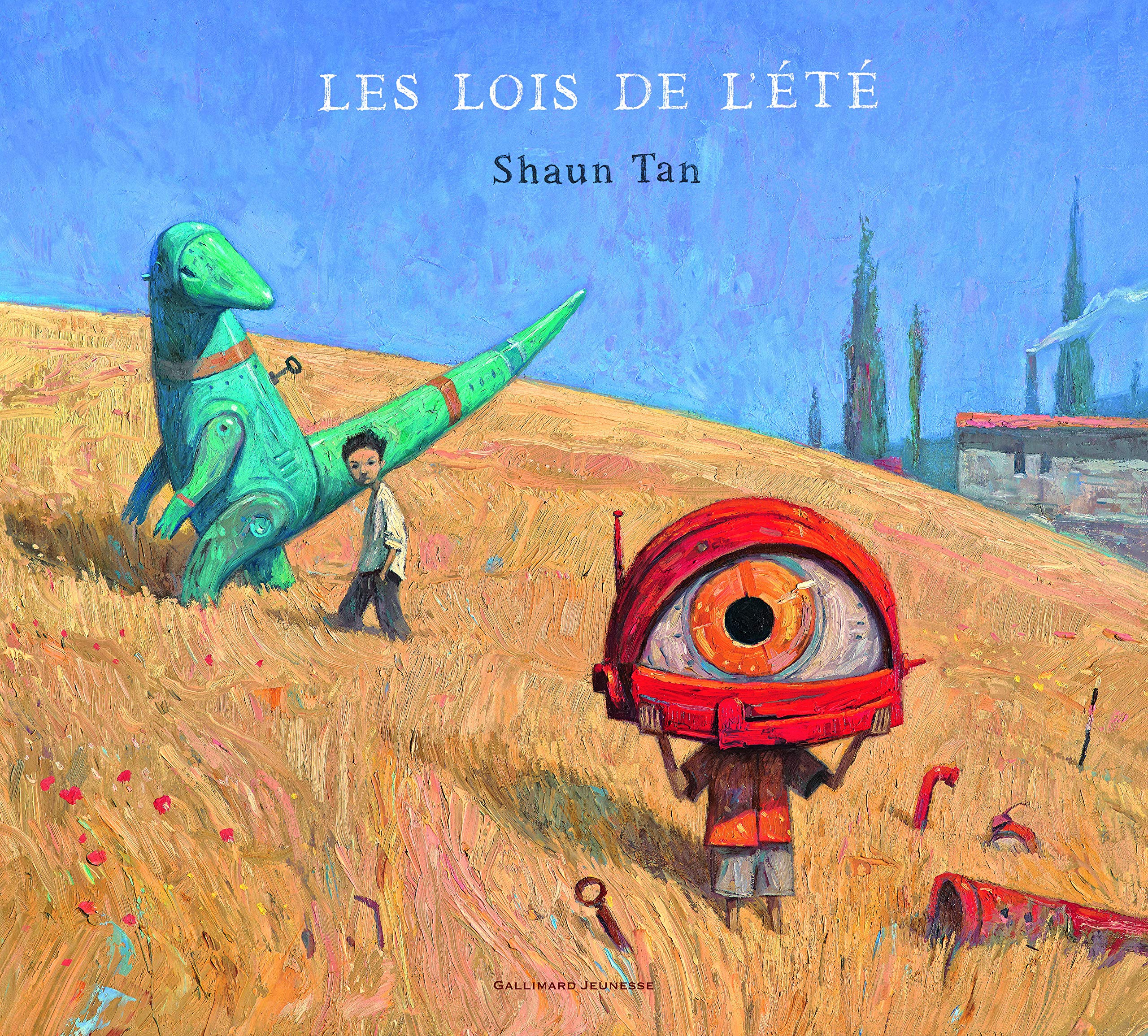 Les lois de l'ete | Shaun Tan