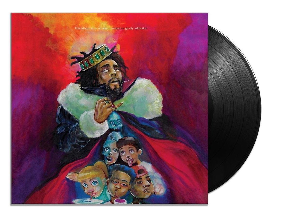 KOD - Vinyl | J. Cole