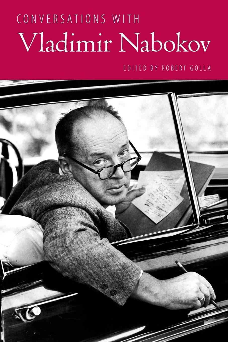 Conversations with Vladimir Nabokov | Robert Golla