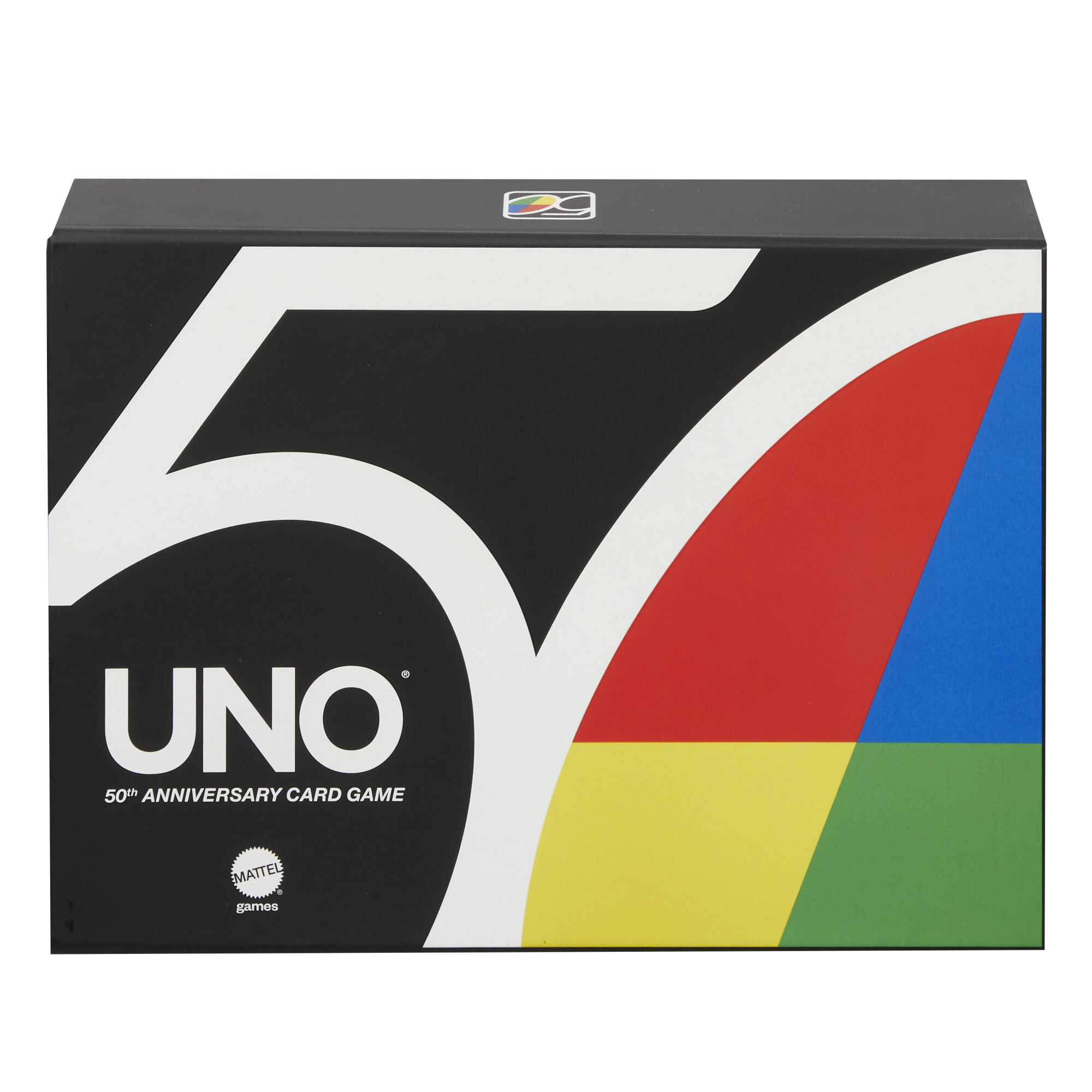 Joc - UNO 50th Anniversasry Card Game | Mattel