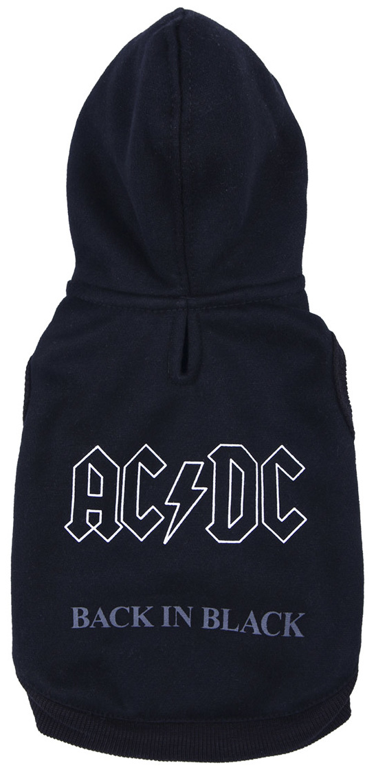 Jacheta pentru caini - AC/DC - Back in Black | Cerda - 2 | YEO