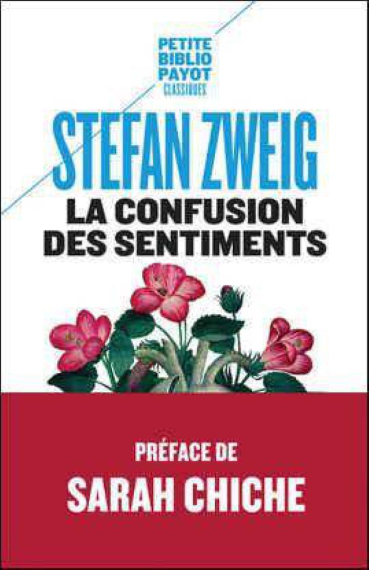 La confusion des sentiments | Stefan Zweig