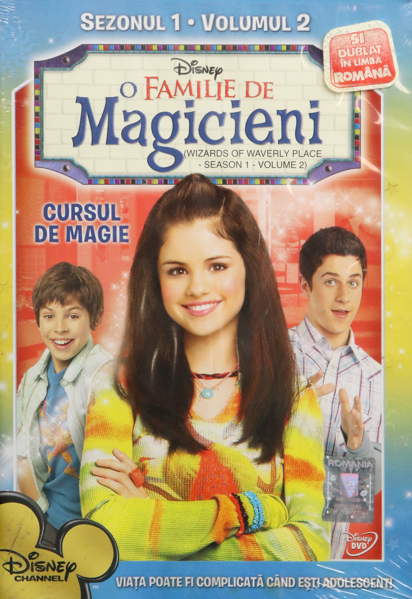 O familie de magicieni / Wizards of Waverly Place - Sezonul 1, Volumul 2 |