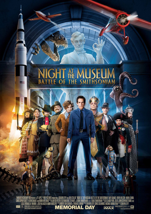 O noapte la muzeu 2 / Night at the Museum: Battle of the Smithsonian | Shawn Levy