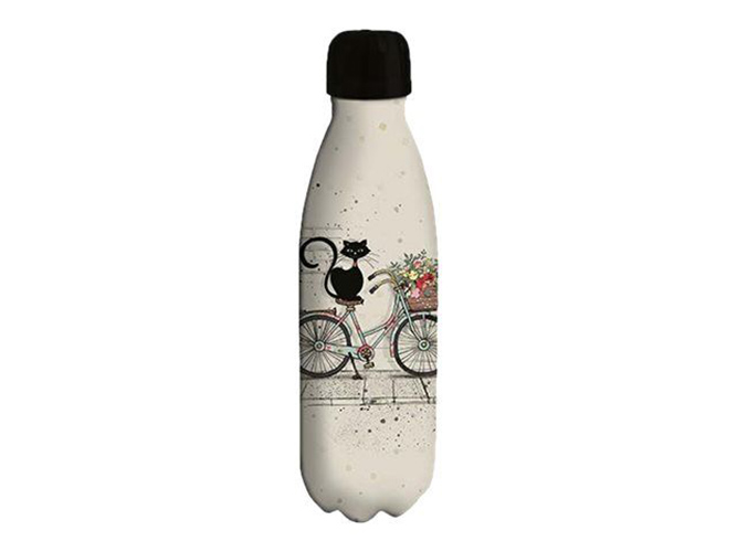 Sticla Apa - Bug Art Chat Velo, 500ml | Kiub