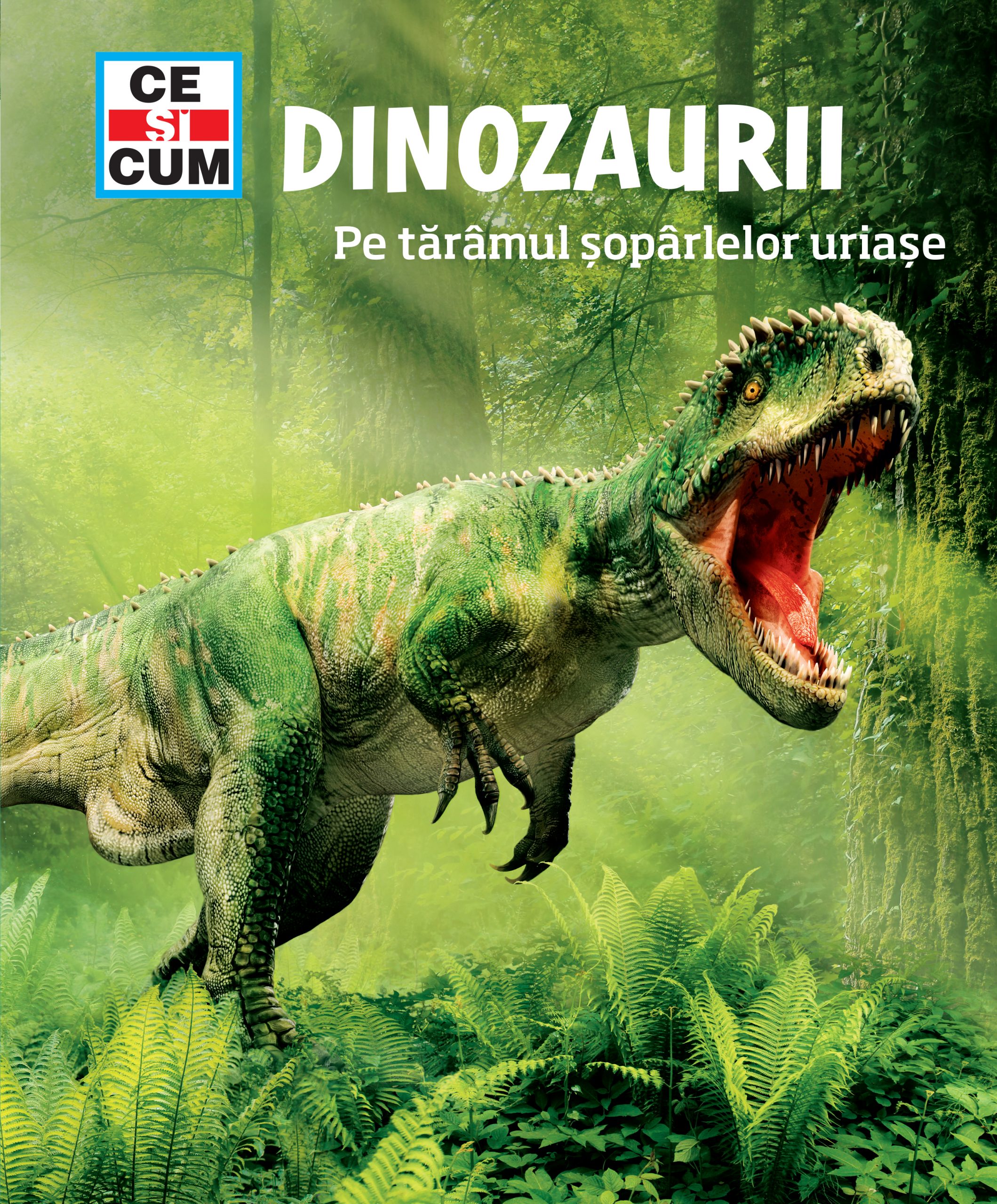 Dinozaurii | Rainer Crummenerl de la carturesti imagine 2021