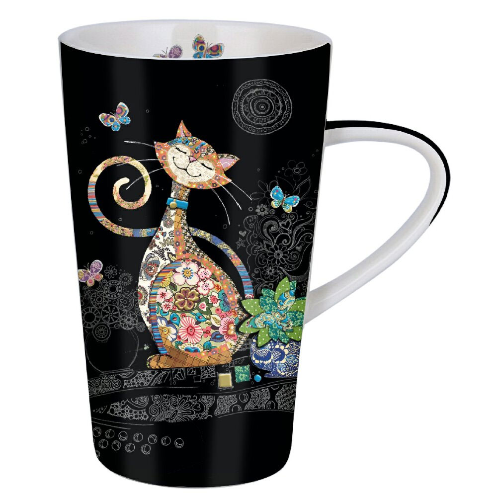 Cana - Chat Papillons Jewels Jane Crowther Bug Art XL