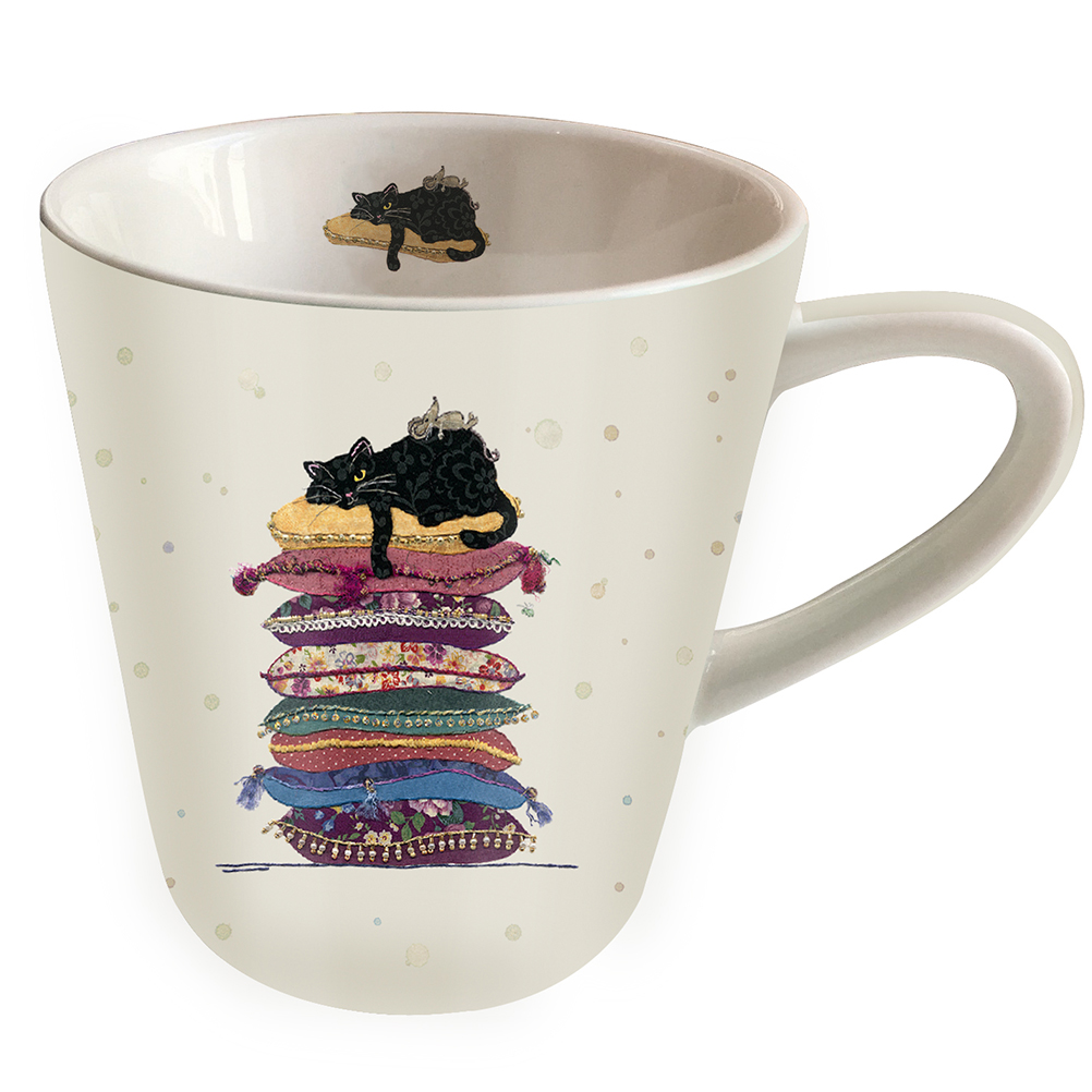 Set 2 cesti espresso - Bug Art - Chats Blancs